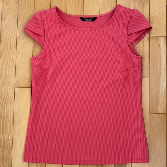 Pink Cap Sleeve Top - Picture 1 of 5